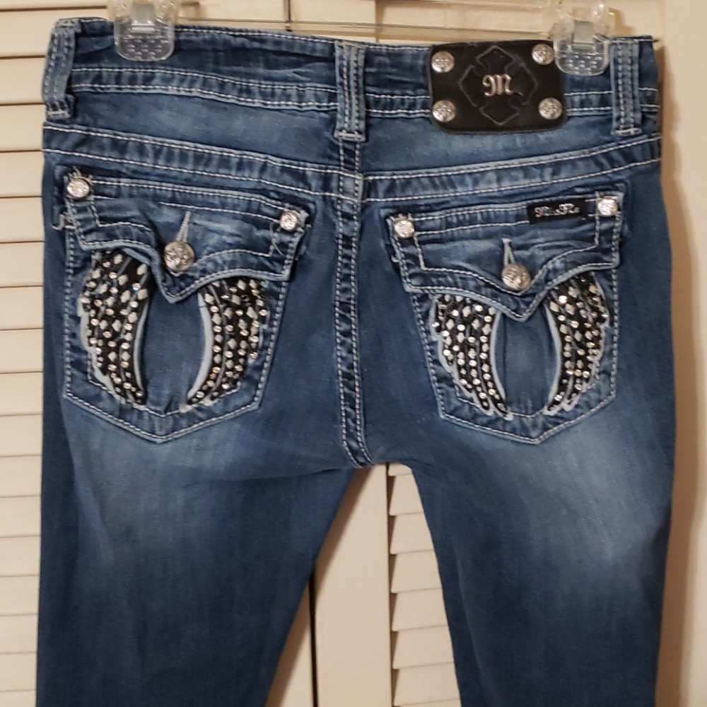 Miss me size 28 skinny jeans